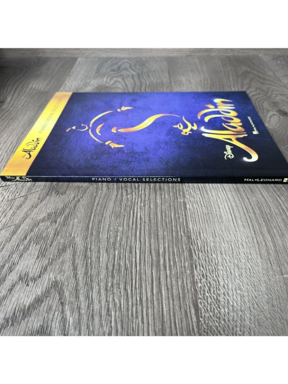 Aladdin Broadway Musical Sheet Music Piano Vocal Selections Book Hal Leonard - Picture 3 of 5